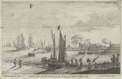 Carregando um navio de Matthieu van Plattenberg