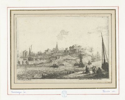Cidade na península de Matthieu van Plattenberg