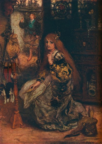 Ele está voltando, 1874 de Matthijs Maris