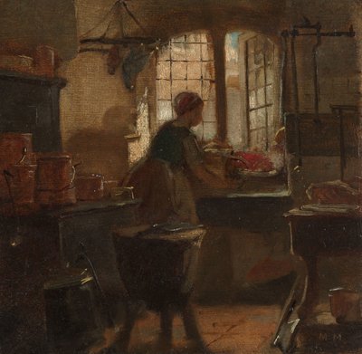 Cozinha de Matthijs Maris