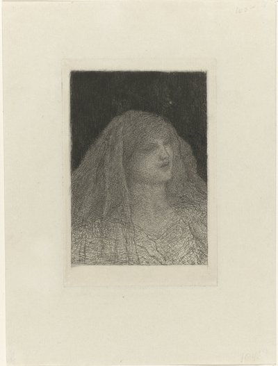 Mulher com véu de Matthijs Maris