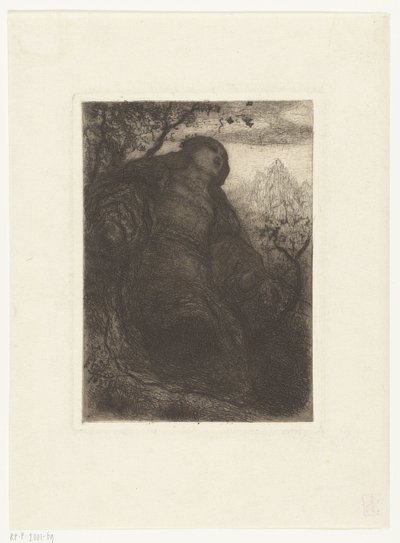Mulher debaixo de uma árvore
A Senhora de Shalott de Matthijs Maris