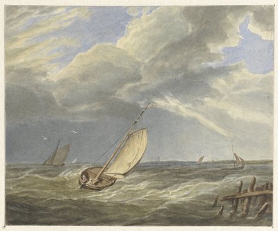 Seascape de Matthijs Maris