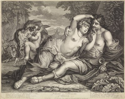 Vênus e Adônis de Matthijs Pool