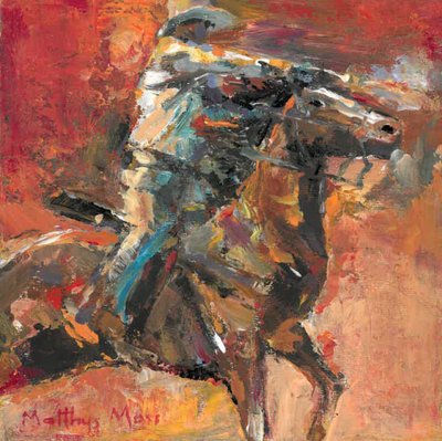 Corridas de Cavalos Dinâmicas de Matthys Moss