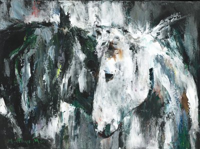 Laço Expressivo com o Cavalo de Matthys Moss