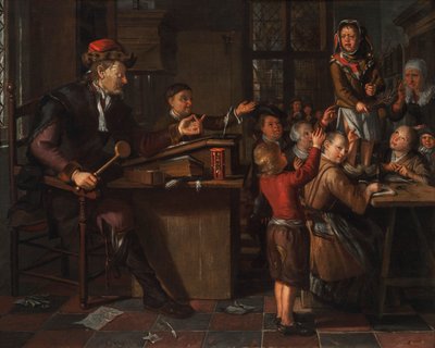A sala de aula indisciplinada de Matthys Naiveu