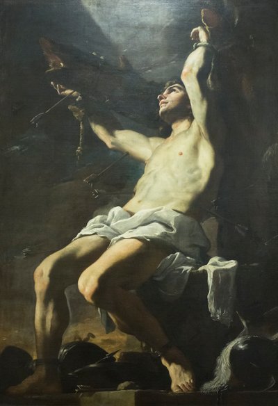 São Sebastião de Mattia (1613-99) Preti