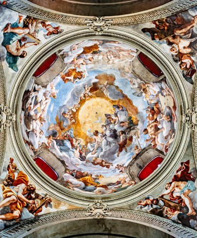 Paradies von Mattia (1613-99) Preti