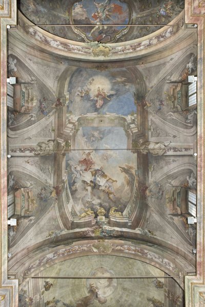 Teto da nave de Mattia Bortoloni