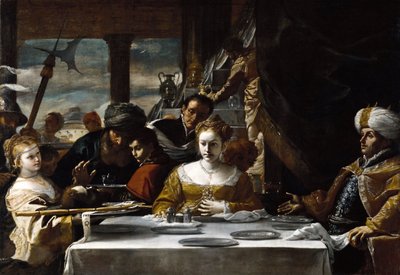 Festa de Herodes de Mattia Preti