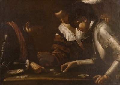 Jogadores de dados de Mattia Preti