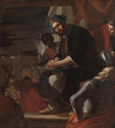 Pilatos lavando as mãos, 1663. de Mattia Preti