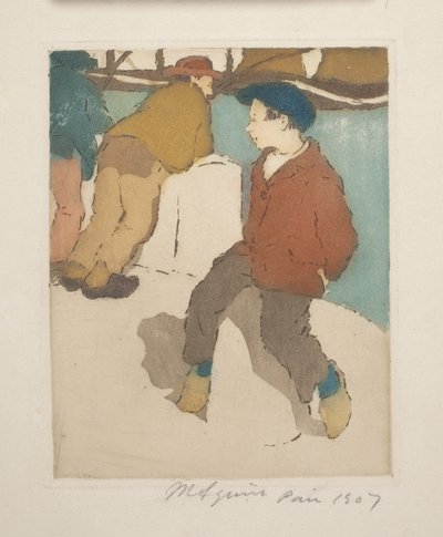 Sur le quai (No cais) de Maud Hunt Squire