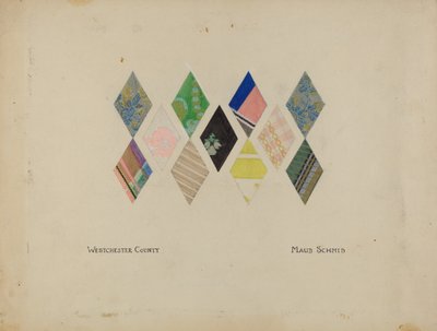 Padrões de Colchas Impressas de Maud Schmid