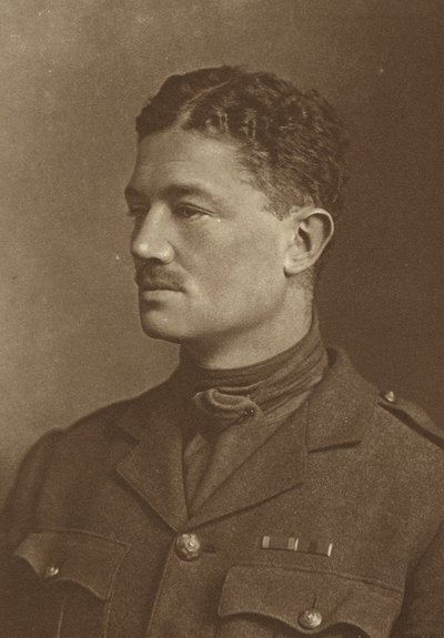 Julian Grenfell, soldado e poeta ingleses de Maull and Fox