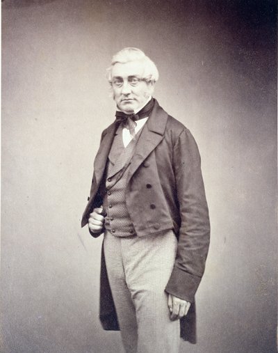 Henry Bence Jones (1814-1873) c.1850s (impressão de albume) de Maull and Polyblank