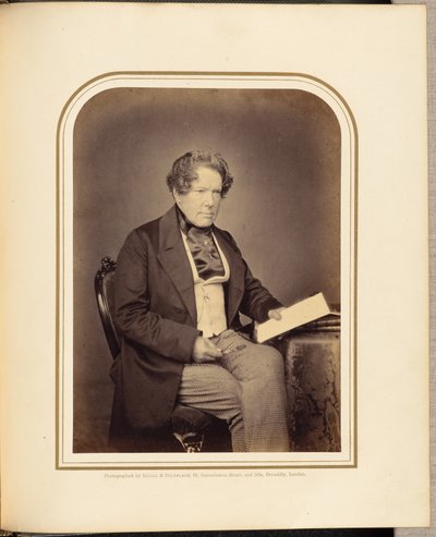 O Exmo. Senhor Panmure, K.T., G.C.B. de Maull and Polyblank