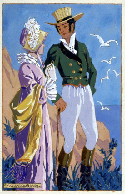 Adolphe e Ellenore de Maurice Berty