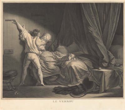 A fechadura de Maurice Blot after Jean Honoré Fragonard