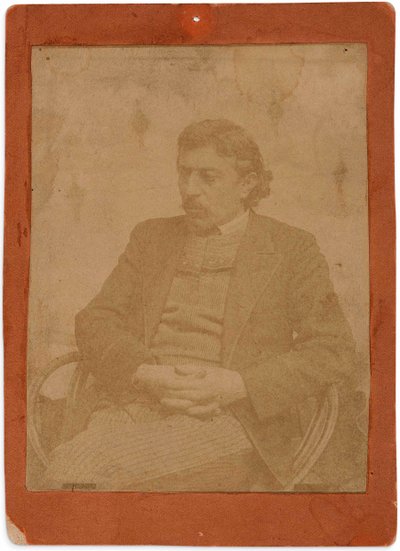 Retrato de Paul Gauguin, 1891. de Maurice Boutet de Monvel