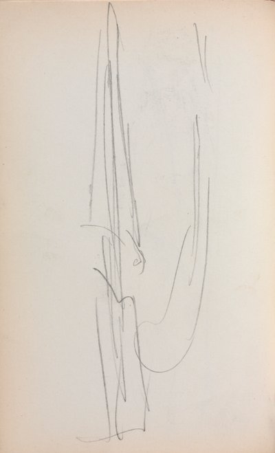 Sketchbook italiano: Vela página 71, 1898-1899. de Maurice Brazil Prendergast