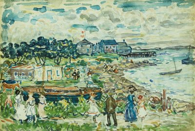 The Cove, de Maurice Brazil Prendergast