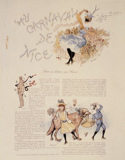 Bom Carnaval, 1894 de Maurice Charles Mathieu Bonvoisin