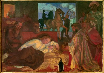 Adoração dos Reis Magos de Maurice Denis