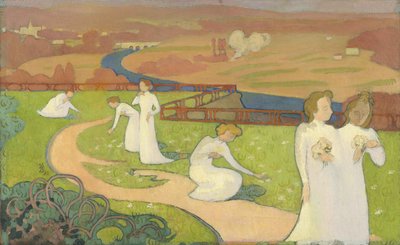Abril de 1892. de Maurice Denis