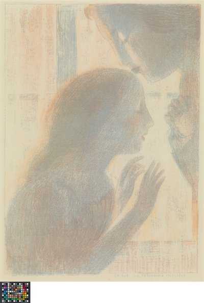 Era um mistério religioso, da série Amour de Maurice Denis