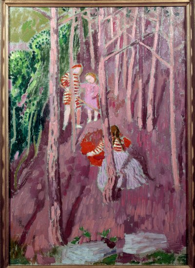 Crianças no Bosque do Silencio de Maurice Denis