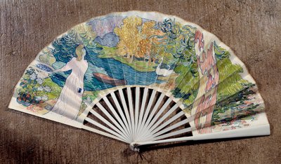 Noivado, decorado por Maurice Denis (1870-1943) 1891 de Maurice Denis
