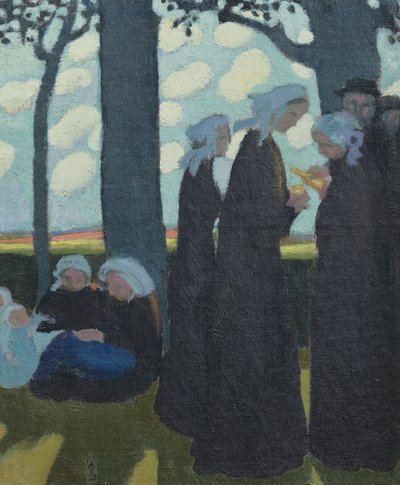 Noite perto de Binic, c.1895 de Maurice Denis