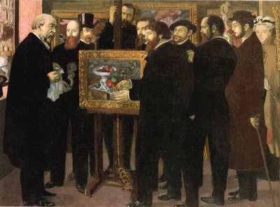 Homenagem a Cézanne, 1900 de Maurice Denis
