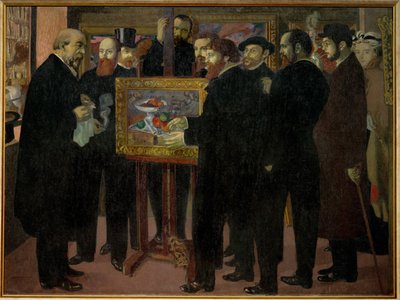 Homenagem a Cézanne de Maurice Denis