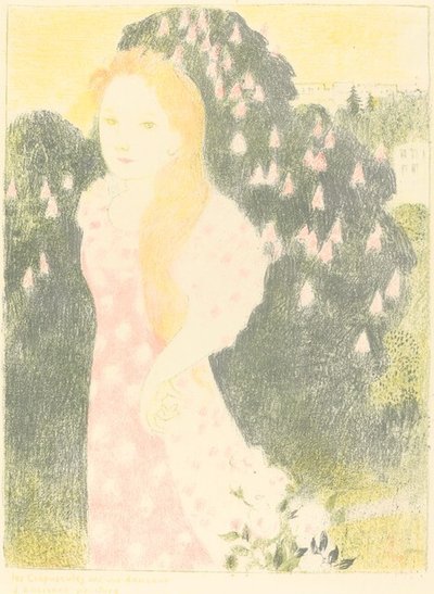 Os crepúsculos têm uma suavidade de tinta velha de Maurice Denis