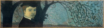 Maurice Denis sob árvores de Maurice Denis