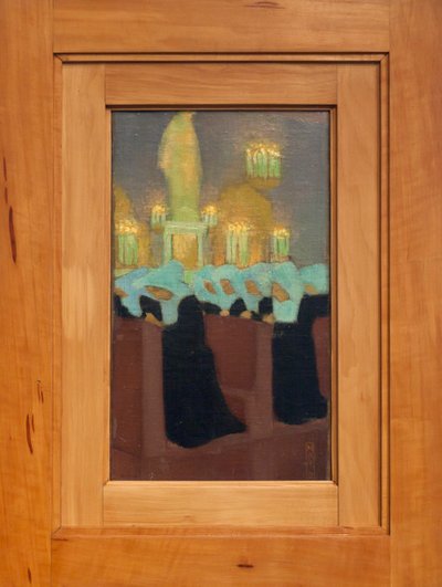 Missa matinal (Freiras em oração) de Maurice Denis