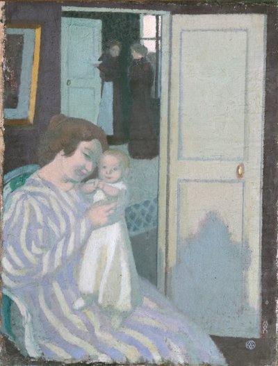 Mãe e Filho, 1895 de Maurice Denis