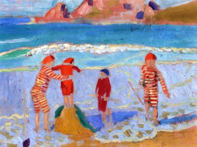 À beira-mar de Maurice Denis
