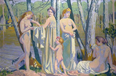 Os Banhistas de Maurice Denis