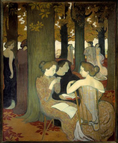 As Musas ou no Parque de Maurice Denis