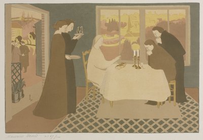 Os peregrinos em Emaús de Maurice Denis