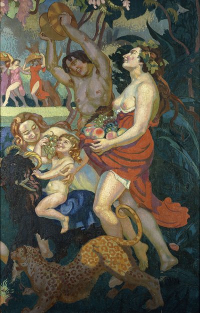 O tigre real; O Tigre Real, de Maurice Denis