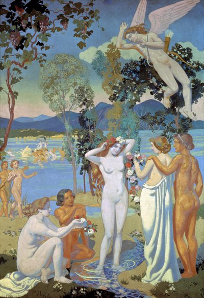 A história da psique, 1908. de Maurice Denis