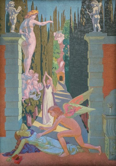 The Story of Psyche, Painel IV. A Vingança de Vénus de Maurice Denis