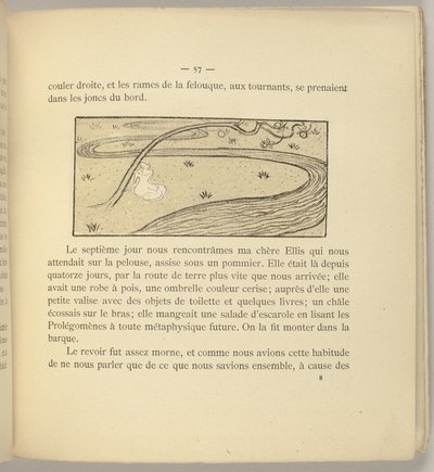 A viagem de Urien de Maurice Denis