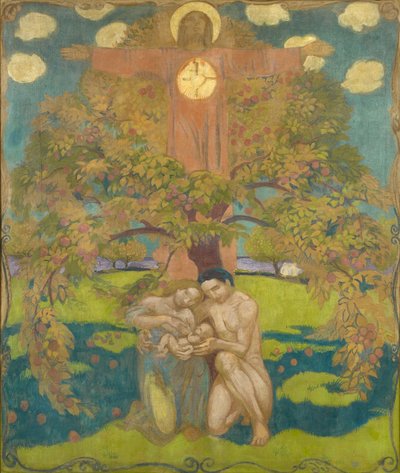 A árvore da Vida. de Maurice Denis