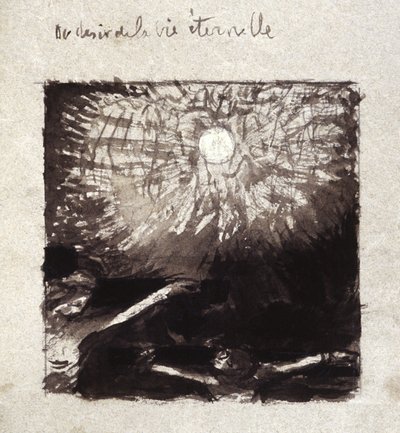 Desejo de vida eterna de Maurice Denis